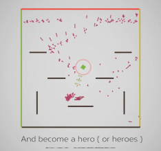 Flat Heroes Receives Update, Coming to Nintendo Switch