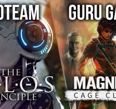 Video – Creators of Magnetic: Cage Closed and The Talos Principle Talk Puzzles