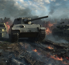 World of Tanks Konsole