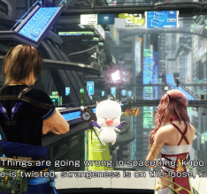 Neue Screenshots zu Final Fantasy XIII-2