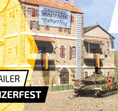 Armored Warfare Launching Panzerfest