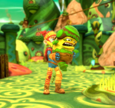 Indie Platformer The Last Tinker: City of Colors Available Now