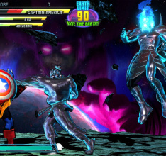 Bilder zum Endboss aus Marvel vs. Capcom 3: Fate of Two Worlds