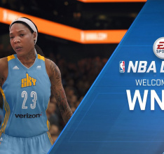 WNBA Teams to Debut in NBA Live 18