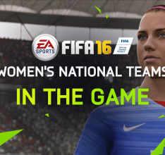 EA Announces FIFA 16 to Include Womens National Teams