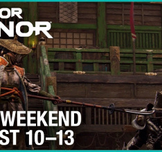 For Honor Free Weekend Coming Aug, 10th-13th
