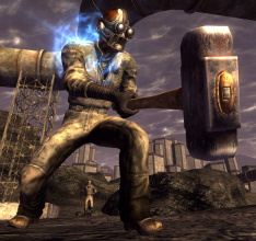 Neue Bilder auch zu Fallout: New Vegas - Old World Blues