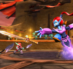 Magie wie aus 1001 Nacht: Die bezaubernde Ninjini verzückt ab sofort alle Skylanders-Fans