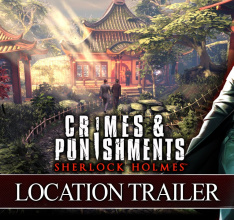 Crimes & Punishments (Sherlock Holmes) Location Trailer
