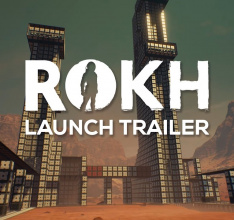 Adaptive Survival Game Rokh Now on Steam