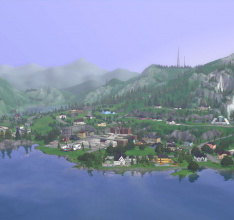 Magische Die Sims 3-Spielwelt Hidden Springs bald verfügbar