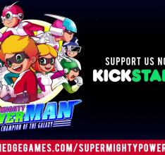 Mega Man Lookalike Cancels Kickstarter, Cites Publisher Interest
