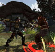 Neue Bilder auch zum MMORPG Der Herr der Ringe Online
