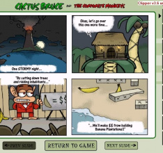 Cactus Bruce and the Corporate Monkeys v.2.0