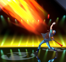 Persona 4 Arena Ultimax – Fernsehen ist ungesund