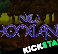  New Homeland Now up on Kickstarter – A Sandbox Game Inspired by the Classics