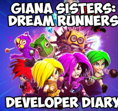 Giana Sisters: Dream Runners