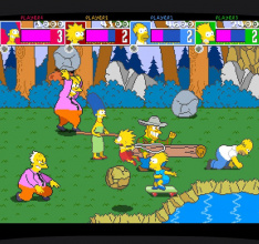 The Simpsons Arcade Game heute im SEN verfügbar