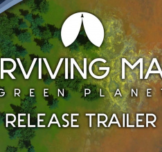 Surviving Mars: Green Planet & Project Laika Out Now