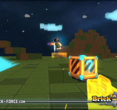 Neuer Freefall-Modus ab sofort in Brick-Force verfügbar