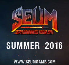 Pine Studio and Headup Games Present SEUM: Speedrunners From Hell