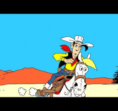 Lucky Luke  Der singende Draht