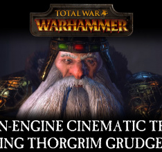Total War: Warhammer In-Engine Cinematic Trailer: High King Thorgrim Grudgebearer
