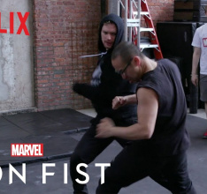 Iron Fist S2: Building An Epic Fightscene Is A Video That Sounds Like An Oxymoron