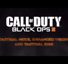 Official Call of Duty: Black Ops III Video Showcases Tactical Mode and and More