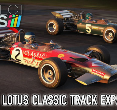 Neuer DLC für Project CARS fügt dem Fuhrpark klassische Lotus Fahrzeuge hinzu