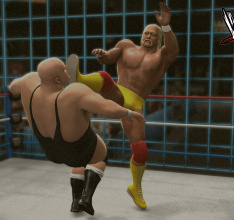 Der 30 Years of WrestleMania-Modus von WWE 2K14