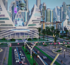 SimCity: Städte der Zukunft - Launch Trailer