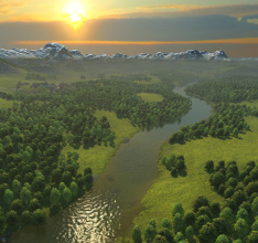 Grand Ages: Medieval - Erster ingame-Trailer zeigt Größe der Spielwelt (4k Screenshots)