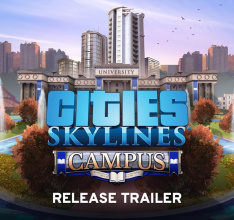 Cities: Skylines: Campus Expansion Is Taking You Back To School