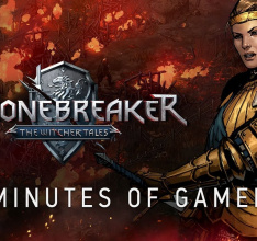 Check Out 37 Minutes Of Thronebreaker: The Witcher Tales
