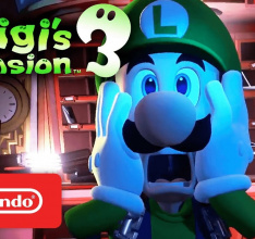 Luigis Mansion 3 Announced For The Switch