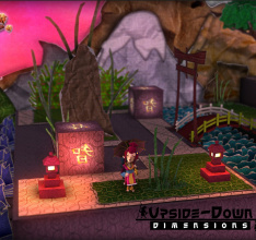 Upside-Down Dimensions - Art Meets West In An Origami Inspired Universe