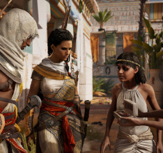 Assassins Creed Origins at gamescom