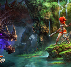 Indie Studio Grimm Bros Brings Its Beautiful RPG Dragon Fin Soup to Kickstarter In Final Push Towards PlayStation Platforms and PC