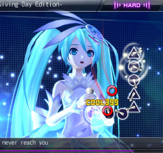 Hatsune Miku: Project DIVA F 2nd - 16 Jahr, türkises Haar