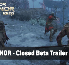 For Honor Closed Beta Content Revealed