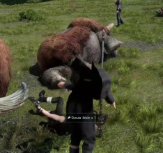 Final Fantasy XV releleased