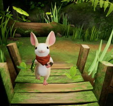 Moss – New Action-Adventure VR Puzzle Game from Sony