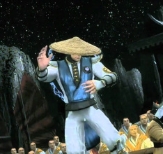 Raiden aus Mortal Kombat