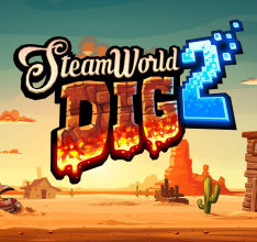 Steamworld Dig 2