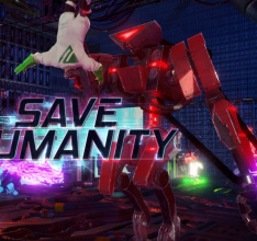 Arcade-Style Twin-Stick Shooter Nex Machina on PS4 and PC