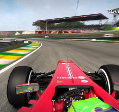 Neues F1 2013-Video ziegt brasilianische Rennstrecke