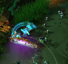 S2 GAMES startet die Closed Beta des neuen MOBA Strife