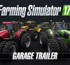 Farming Simulator 17 Opens Up its Garage in Brand New Trailer