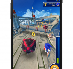 Mit Highspeed auf zur nächsten Plattform: Sonic Dash jetzt für Android erhältlich